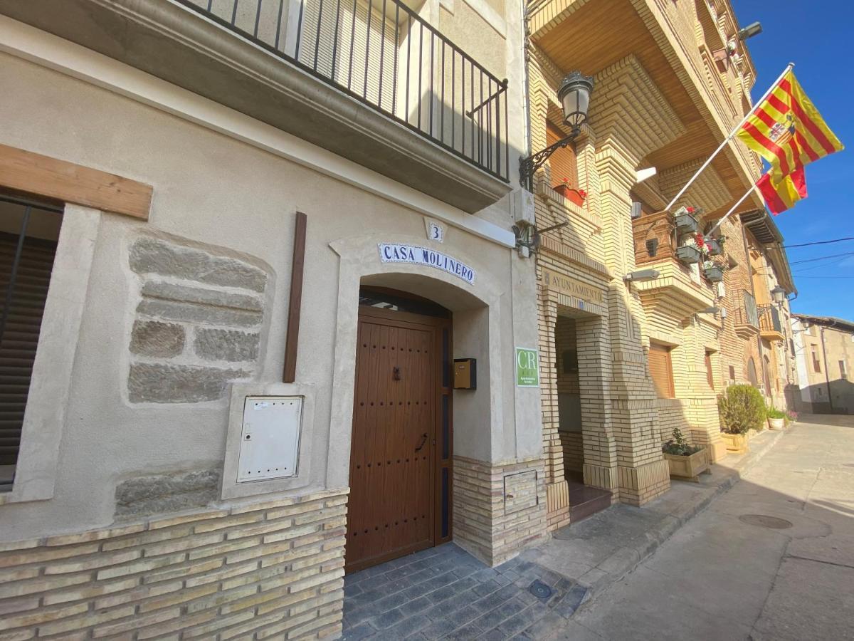 Apartament Casa Molinero Abiego Zewnętrze zdjęcie